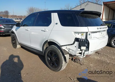 2020 Land Rover Discovery Sport Standard from USA, damaged, VIN SALCK2FX3LH879273